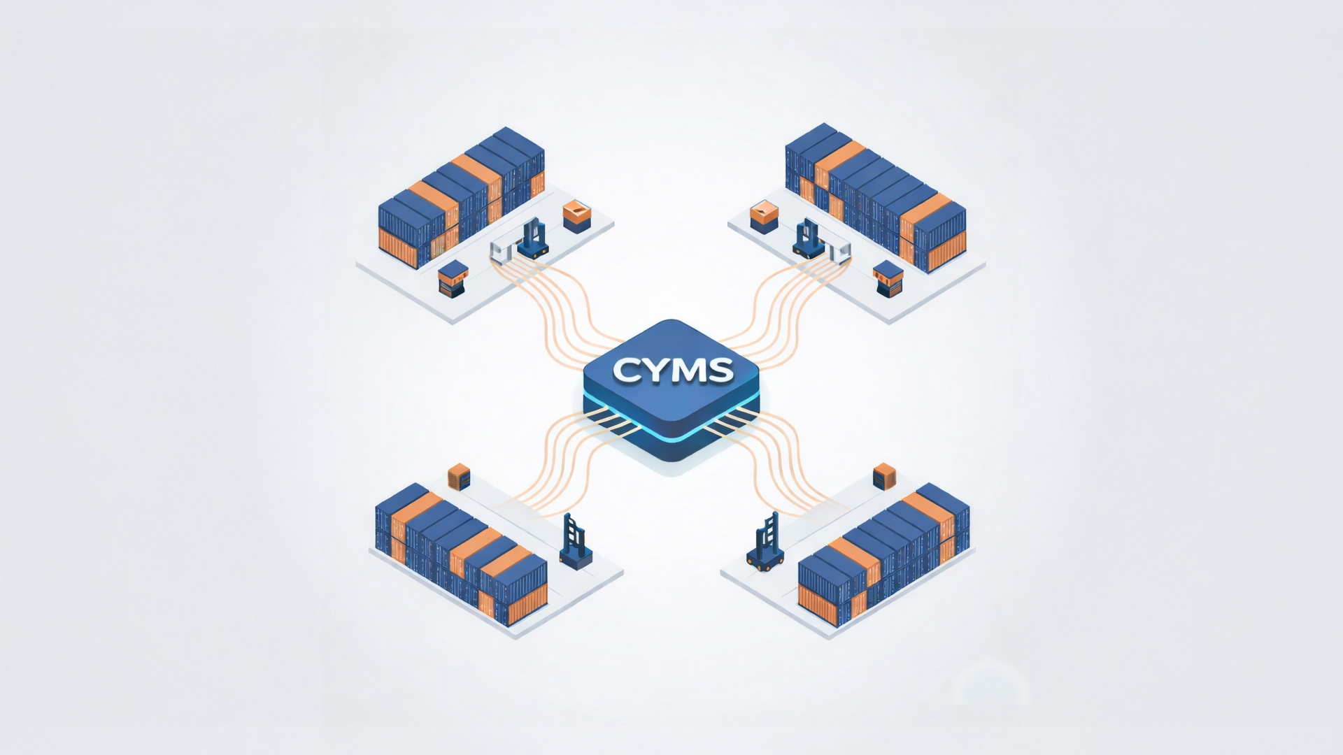 Container yard management system (CYMS): Why Managing Multiple Depots Should not Feel Like Chaos