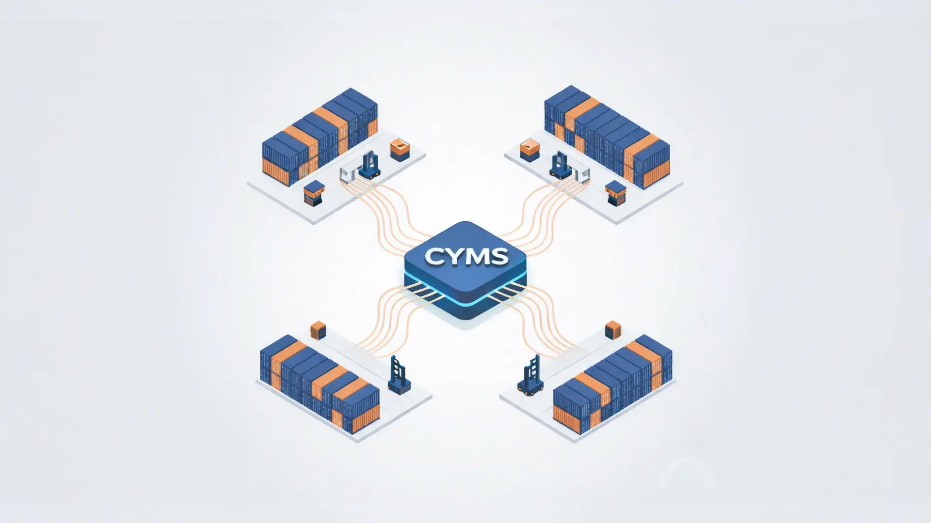 Container yard management system (CYMS): Why Managing Multiple Depots Should not Feel Like Chaos