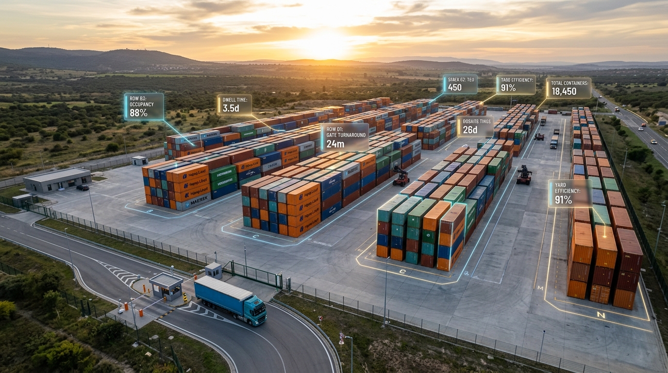 Container Turn-time in a Depot: The Complete Guide